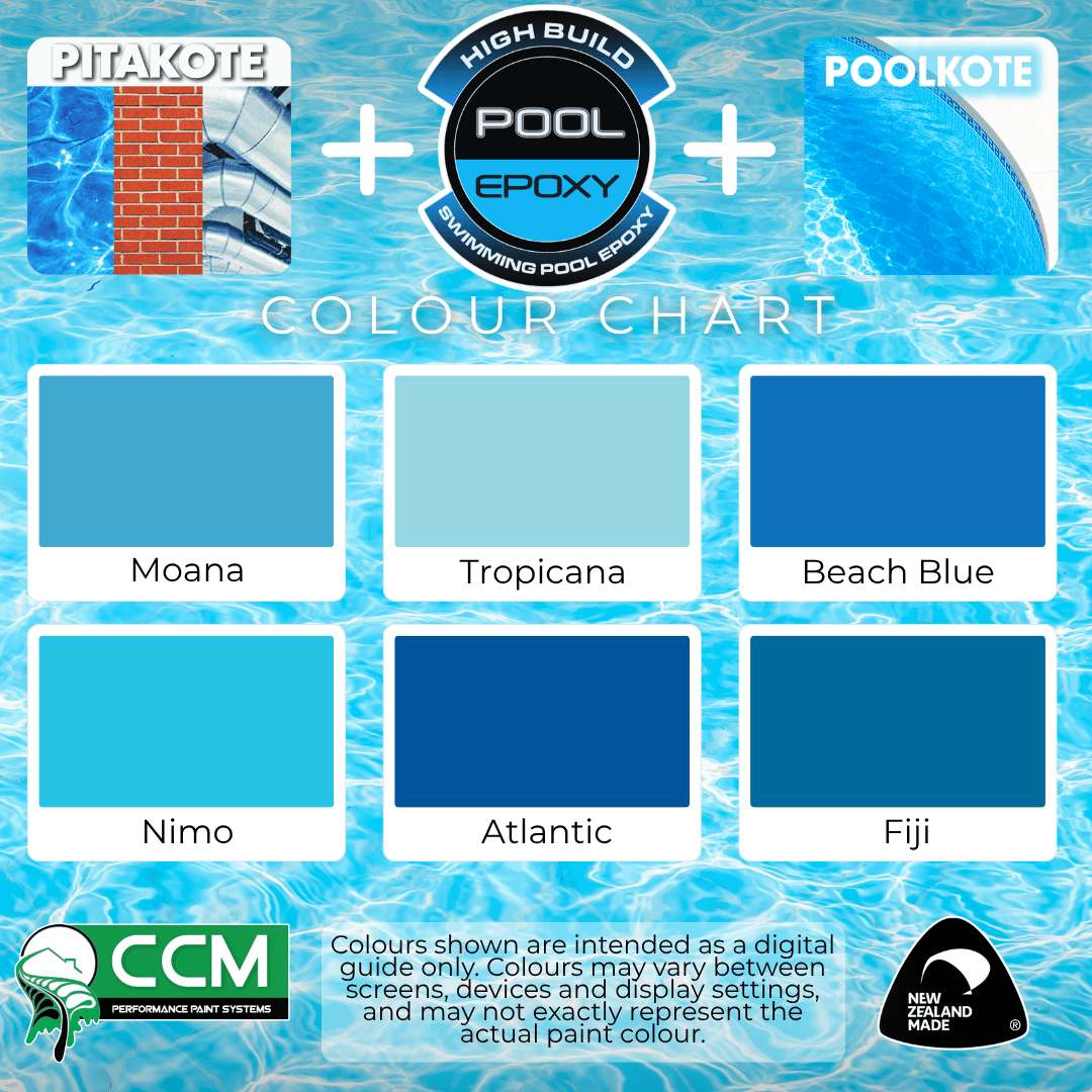 PITAKOTE colour chart