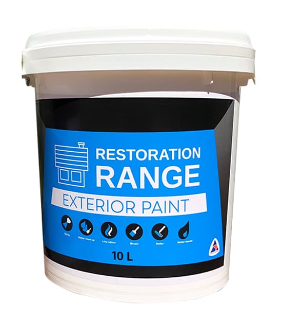 Restoration Range Exterior Semi Gloss 1